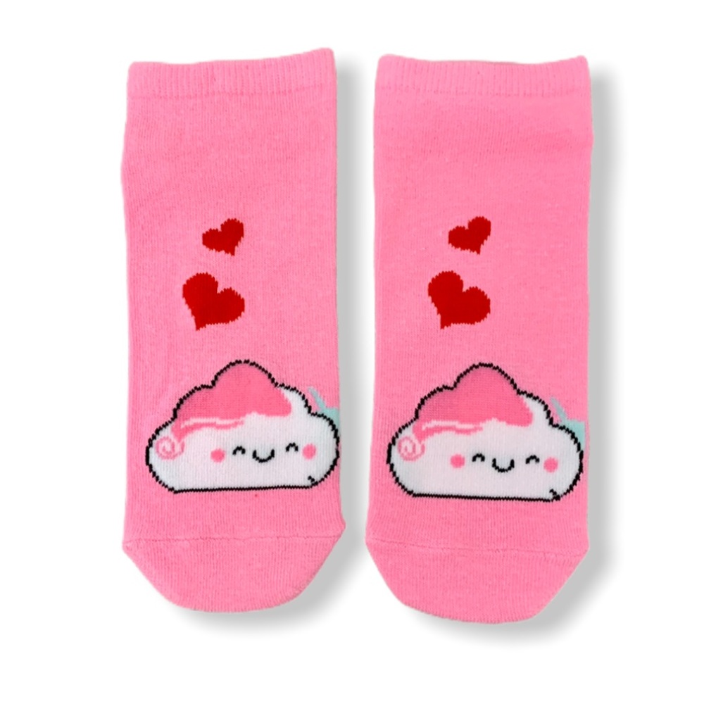 ❣️3/$15❣️ "LOVE CLOUD" Ankle Socks